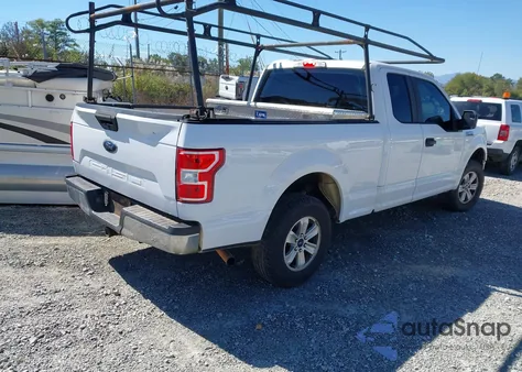 2019 Ford F-150 Xl из США, поврежденный, VIN 1FTEX1EBXKKD31760